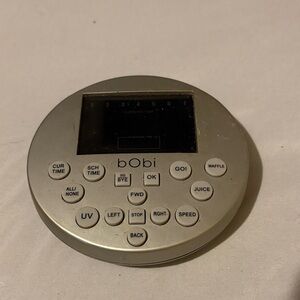 bobi Remote Control in Silver